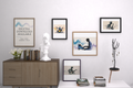 Music Wall Art Digital Download – Set of 4 Abstract Posters-0