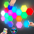 Touch Sensitive Modular Wall Lights, Honeycomb Lightings
